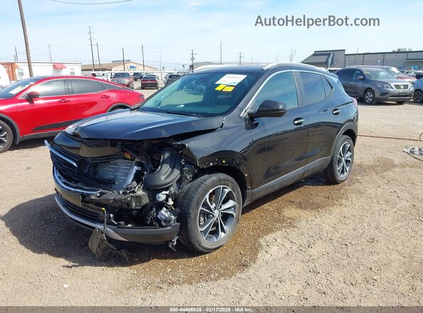 KL4MMESL6PB121778 2023 BUICK ENCORE Black Передня ліва чверть
