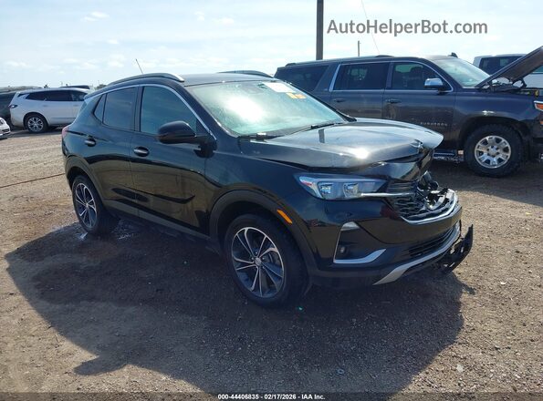 KL4MMESL6PB121778 2023 BUICK ENCORE Black Передня права чверть