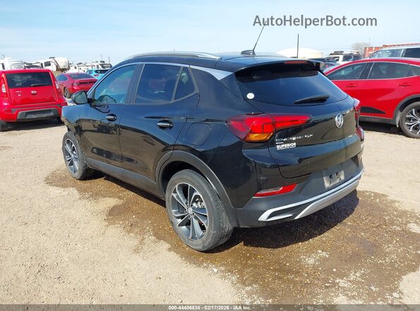 KL4MMESL6PB121778 2023 BUICK ENCORE Black Задня ліва чверть