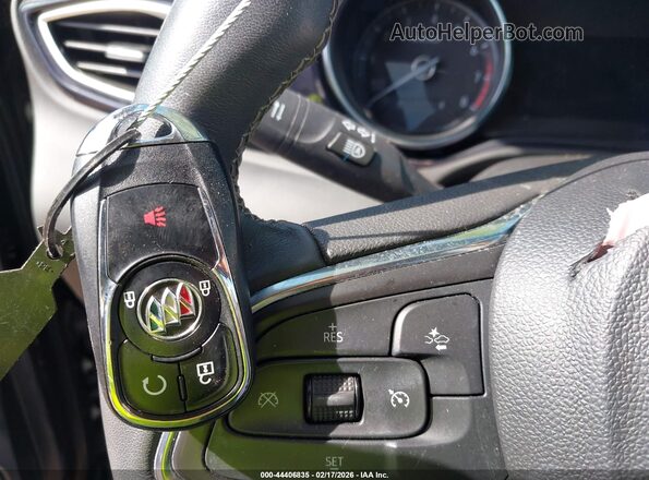 KL4MMESL6PB121778 2023 BUICK ENCORE Black Вид панелі приладів