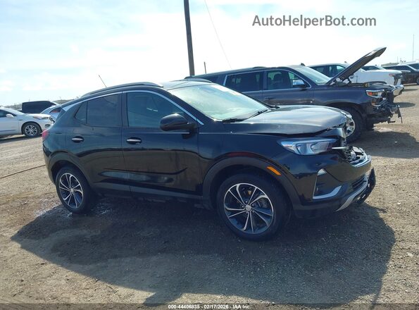 KL4MMESL6PB121778 2023 BUICK ENCORE Black Вид задньої частини салону