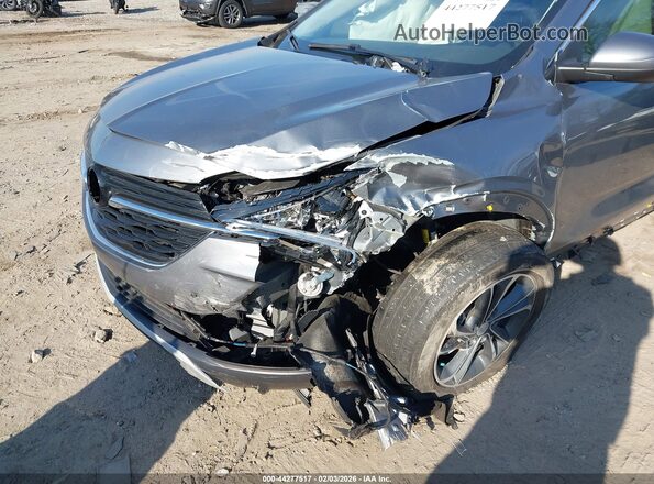 KL4MMFSL5NB084418 2022 BUICK ENCORE Gray Вид спереду