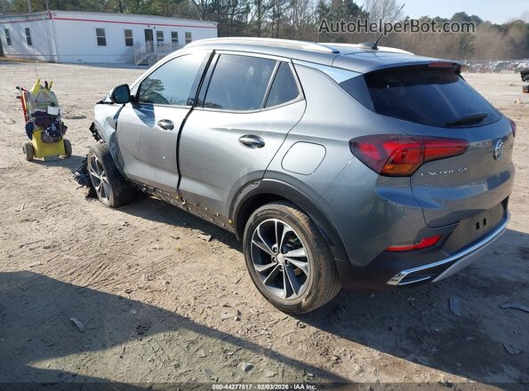KL4MMFSL5NB084418 2022 BUICK ENCORE Gray Задня ліва чверть