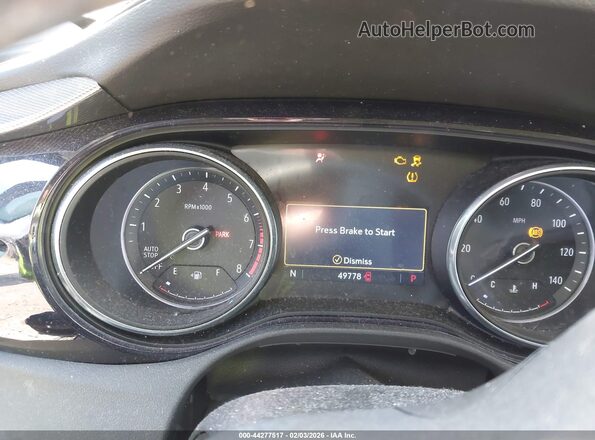 KL4MMFSL5NB084418 2022 BUICK ENCORE Gray Вид задніх сидінь