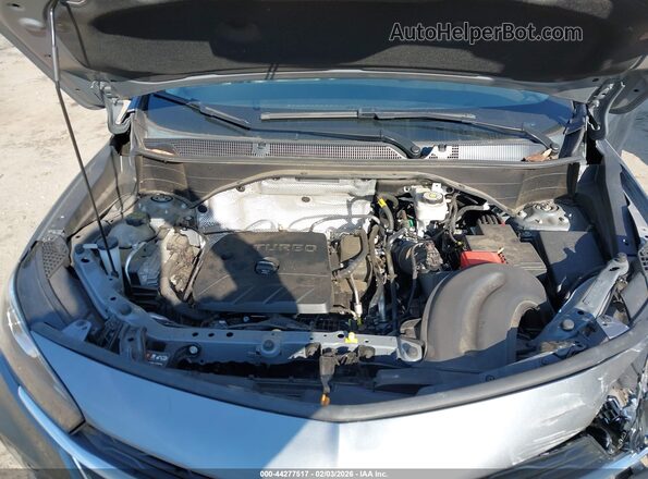 KL4MMFSL5NB084418 2022 BUICK ENCORE Gray Вид ззаду