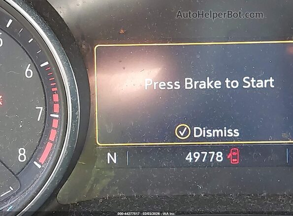 KL4MMFSL5NB084418 2022 BUICK ENCORE Gray 