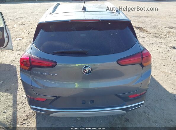 KL4MMFSL5NB084418 2022 BUICK ENCORE Gray 
