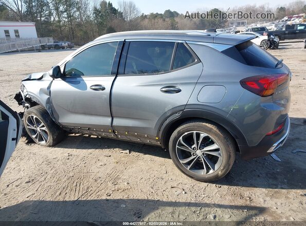 KL4MMFSL5NB084418 2022 BUICK ENCORE Gray 