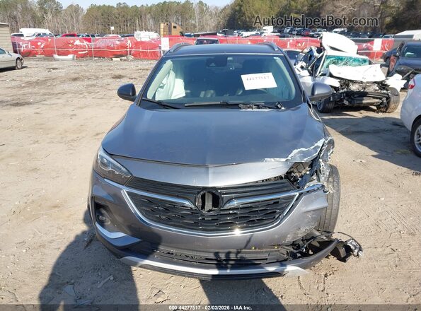 KL4MMFSL5NB084418 2022 BUICK ENCORE Gray Вид задньої частини салону