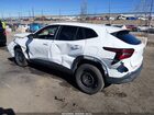 2025 Chevrolet Trax Fwd Ls White vin: KL77LFEP2SC300409