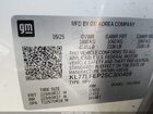 2025 Chevrolet Trax Fwd Ls White vin: KL77LFEP2SC300409