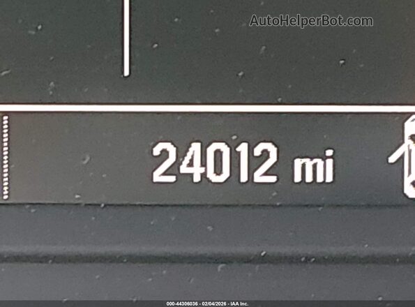 KL77LFEP2SC300409 2025 CHEVROLET TRAX White 