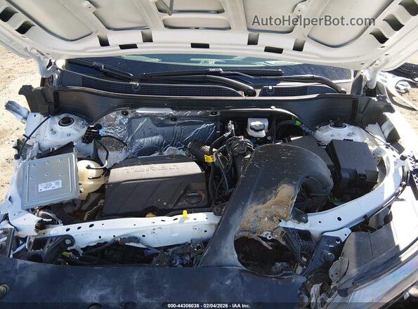 KL77LFEP2SC300409 2025 CHEVROLET TRAX White Rear view