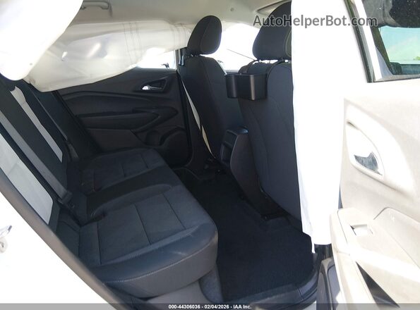 KL77LFEP2SC300409 2025 CHEVROLET TRAX White VIN sticker view