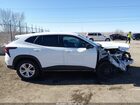 2025 Chevrolet Trax Fwd Ls White vin: KL77LFEP2SC300409