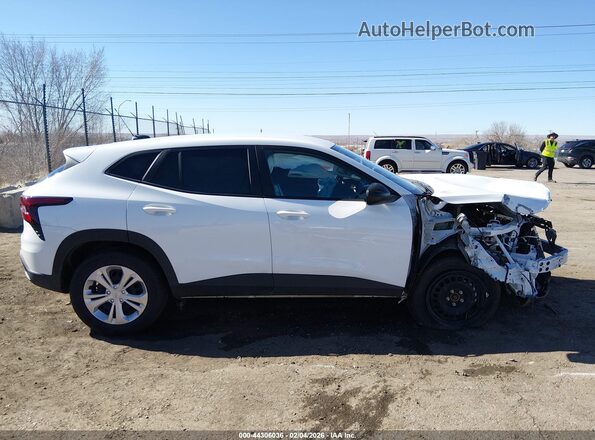 KL77LFEP2SC300409 2025 CHEVROLET TRAX White 360 interior view