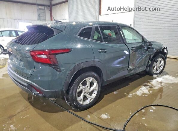 KL77LFEP2TC006042 2026 CHEVROLET TRAX Серый Задняя правая четверть