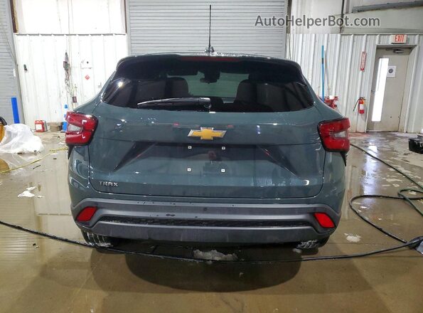 KL77LFEP2TC006042 2026 CHEVROLET TRAX Серый Вид сзади