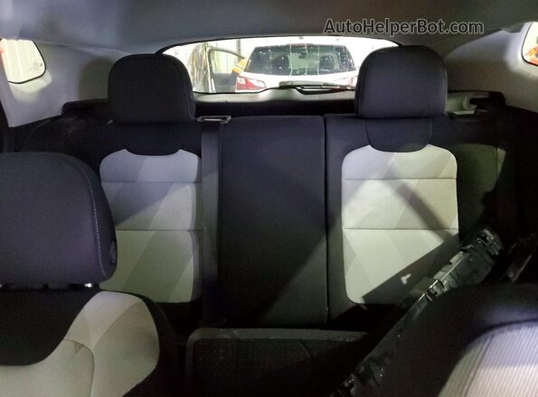KL77LFEP2TC006042 2026 CHEVROLET TRAX Серый Вид задних сидений