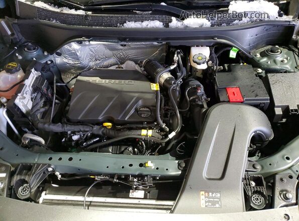 KL77LFEP2TC006042 2026 CHEVROLET TRAX Серый Вид подкапотного пространства