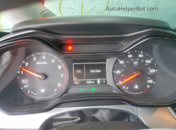 KL77LFEP2TC006042 2026 CHEVROLET TRAX Серый Вид щитка приборов