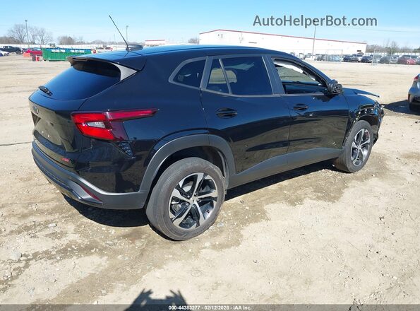 KL77LGE23RC000091 2024 CHEVROLET TRAX Black Tył prawy