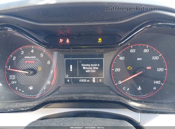 KL77LGE23RC000091 2024 CHEVROLET TRAX Black Widok tylnych siedzeń