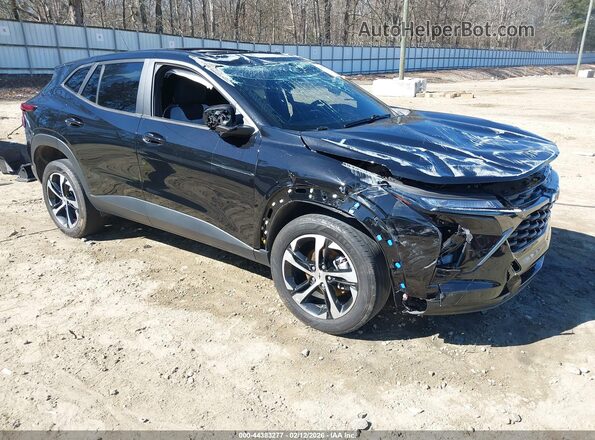 KL77LGE23RC000091 2024 CHEVROLET TRAX Black Przód prawy