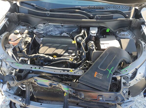 KL77LGE25RC184790 2024 CHEVROLET TRAX Серебряный Вид подкапотного пространства
