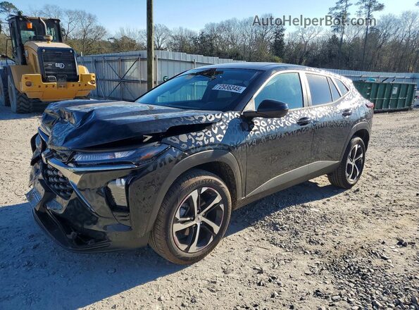 KL77LGEP0TC017823 2026 CHEVROLET TRAX Black Przód lewy