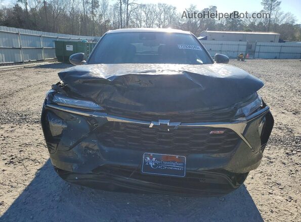 KL77LGEP0TC017823 2026 CHEVROLET TRAX Black Widok z przodu
