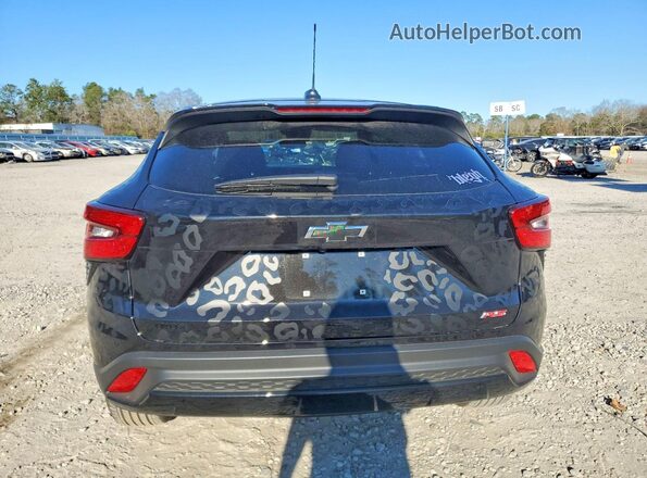 KL77LGEP0TC017823 2026 CHEVROLET TRAX Black Widok z tyłu