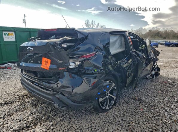 KL77LGEP5SC310647 2025 CHEVROLET TRAX Black Delantero derecho