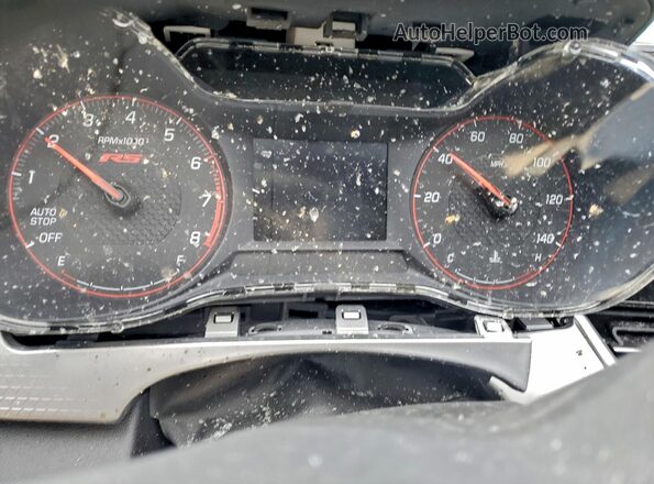 KL77LGEP5SC310647 2025 CHEVROLET TRAX Black Vista de los asientos traseros