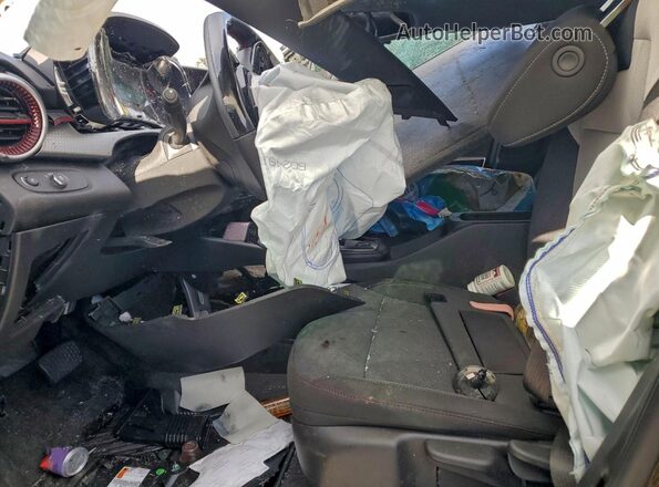 KL77LGEP5SC310647 2025 CHEVROLET TRAX Black Vista del salpicadero