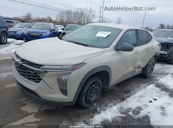 KL77LGEP9TC056247 2026 CHEVROLET TRAX Tan Przód lewy