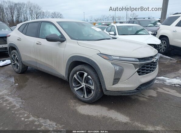 KL77LGEP9TC056247 2026 CHEVROLET TRAX Tan Przód prawy