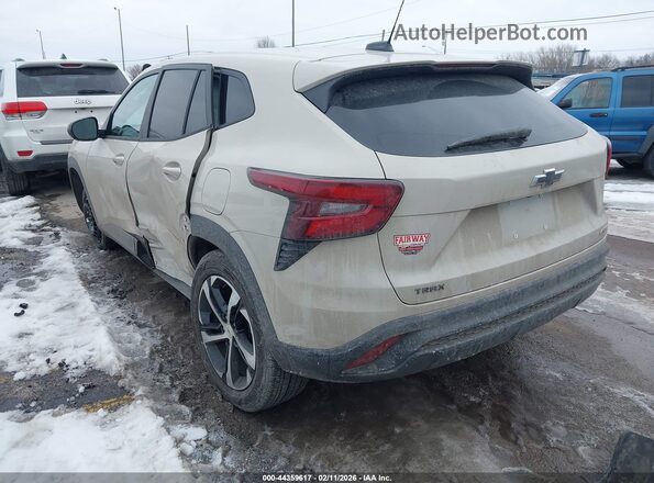 KL77LGEP9TC056247 2026 CHEVROLET TRAX Tan Tył lewy