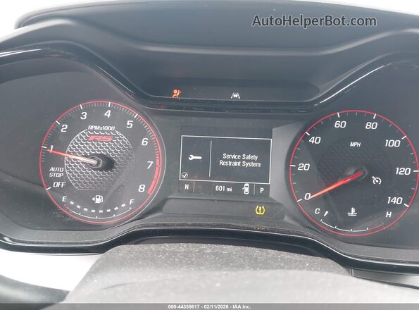 KL77LGEP9TC056247 2026 CHEVROLET TRAX Tan Widok tylnych siedzeń