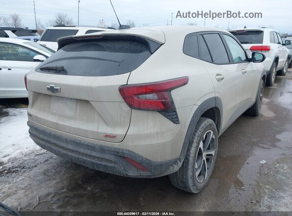 KL77LGEP9TC056247 2026 CHEVROLET TRAX Tan Tył prawy