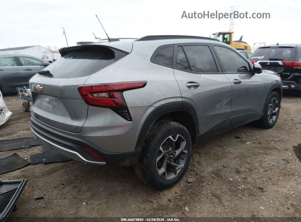 KL77LHE29RC236038 2024 CHEVROLET TRAX Silver Tył prawy