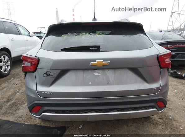 KL77LHE29RC236038 2024 CHEVROLET TRAX Silver 