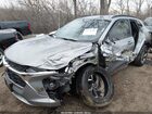 2024 Chevrolet Trax Fwd Lt Silver vin: KL77LHE29RC236038