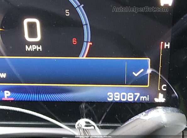 KL77LHE29RC236038 2024 CHEVROLET TRAX Silver 