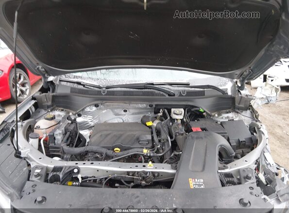 KL77LHE29RC236038 2024 CHEVROLET TRAX Silver Widok z tyłu