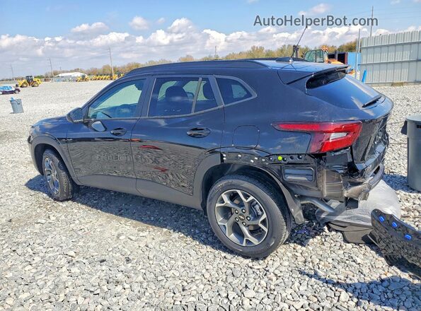 KL77LHEP0TC088591 2026 CHEVROLET TRAX Черный Задняя левая четверть