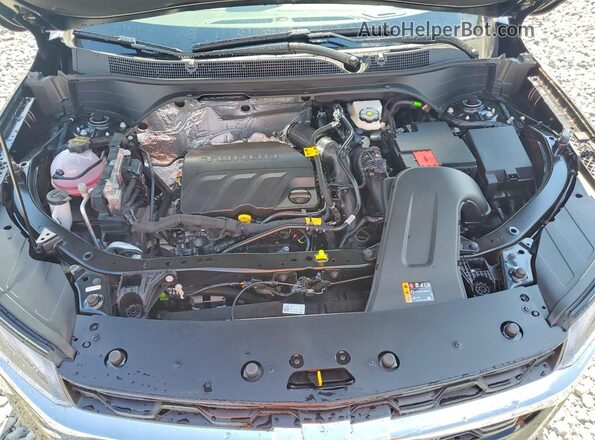 KL77LHEP0TC088591 2026 CHEVROLET TRAX Черный Вид задней части салона