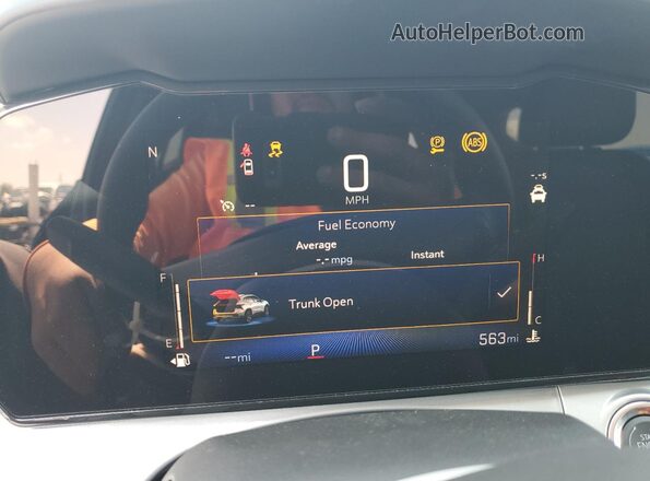 KL77LHEP0TC088591 2026 CHEVROLET TRAX Черный 