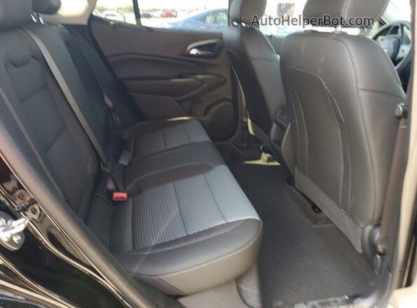 KL77LHEP0TC088591 2026 CHEVROLET TRAX Черный Вид задних сидений