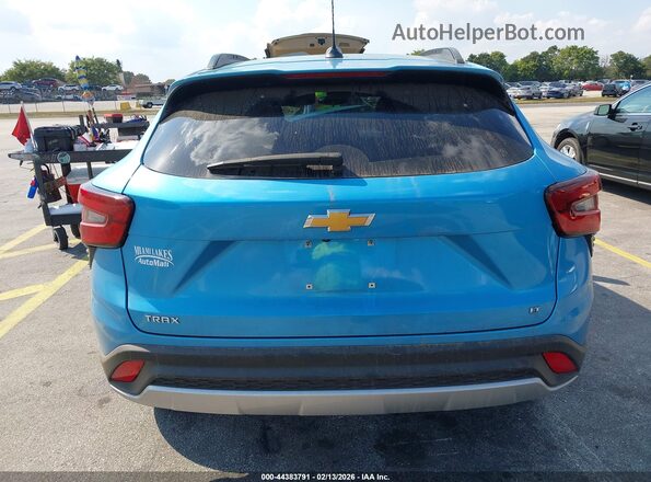 KL77LHEP1SC196006 2025 CHEVROLET TRAX Синий 